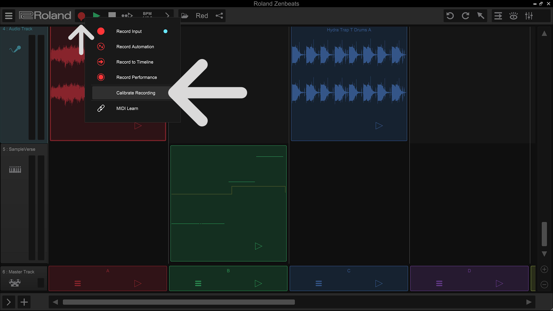 adobe audition monitor input delay