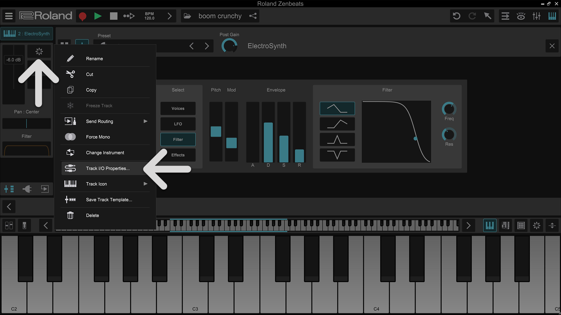 how to assign sounds to midi keyboard