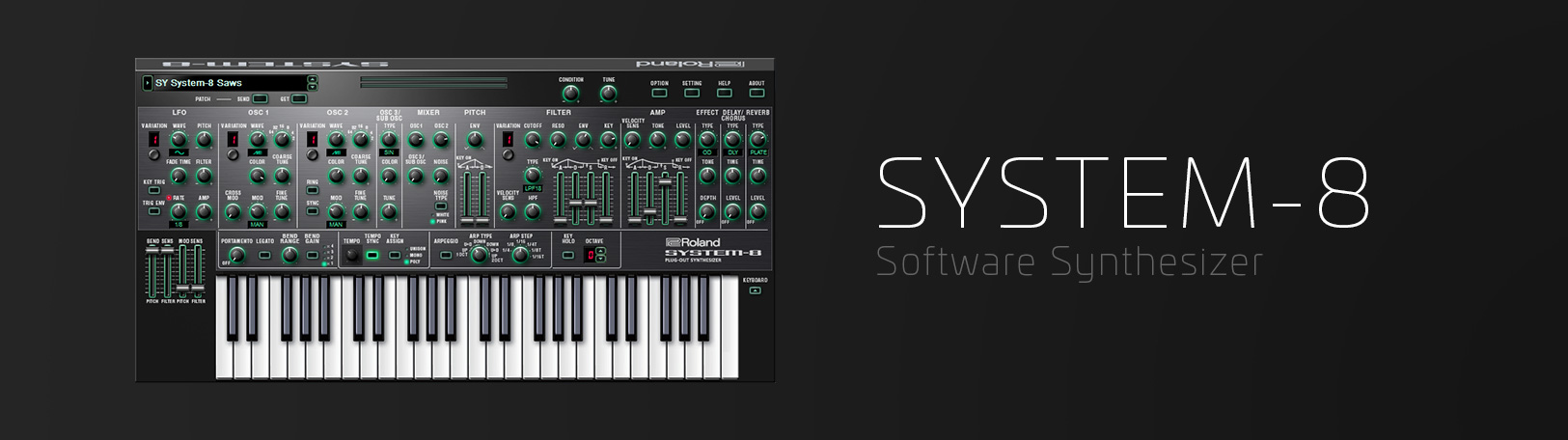 JRRshop.com | Roland System-8 Plugin Lifetime Key