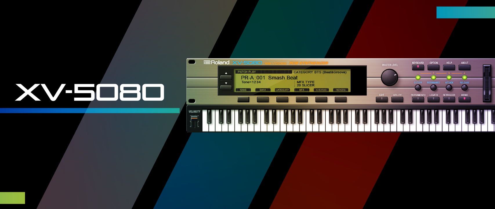 Roland Cloud Presents the XV-5080