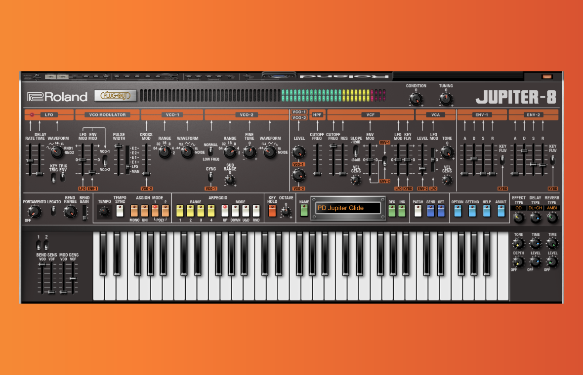 roland cloud jupiter 8