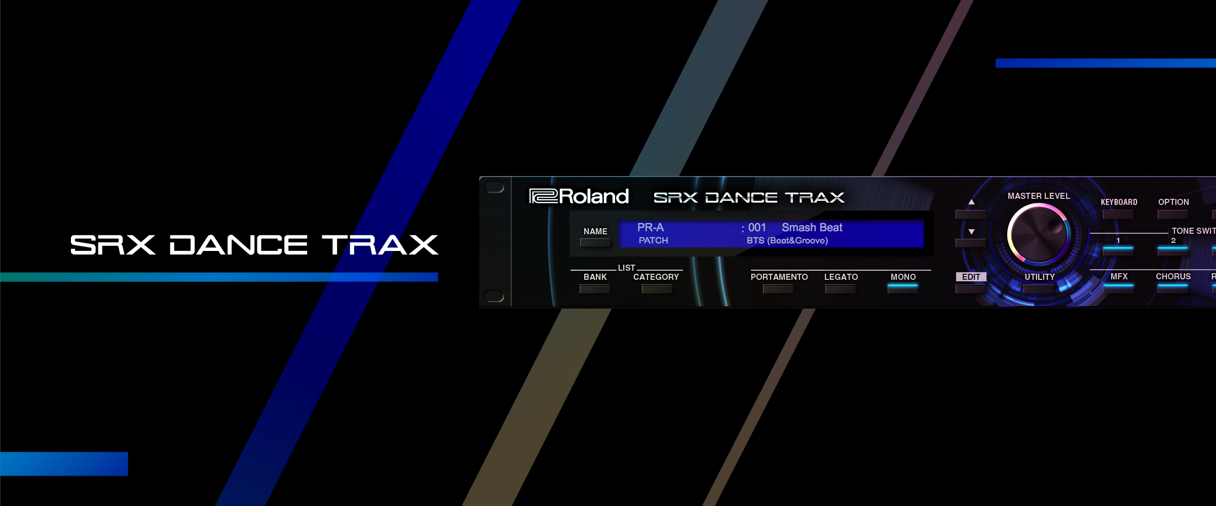 SRX DANCE TRAX Now Available!