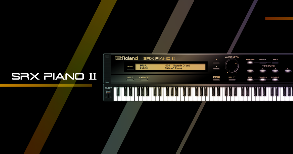 roland srx keyboards