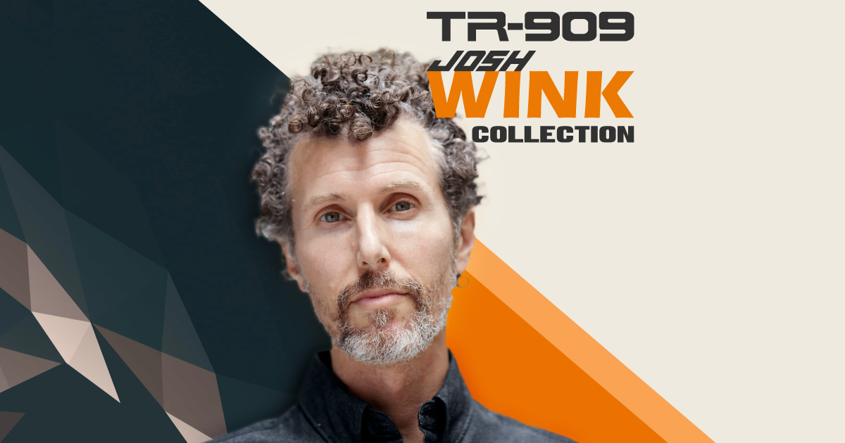 TR-909 Josh Wink Collection Now Available