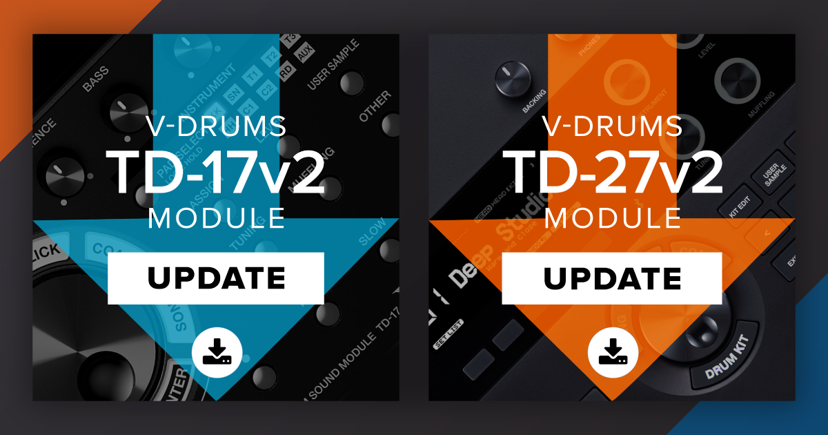 TD-17 & TD-27 Version 2 Updates Now Available