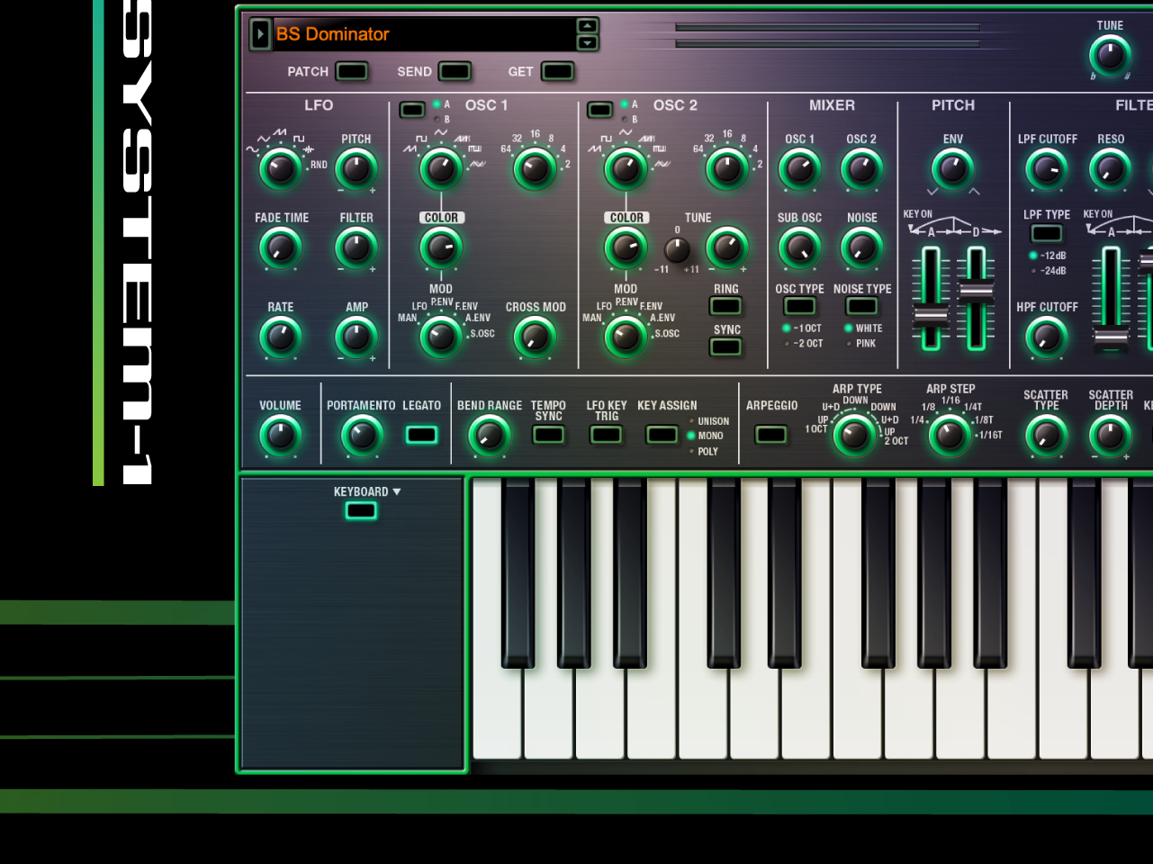 roland aira system 1