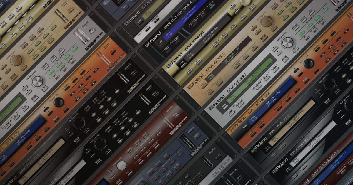 DTM・DAW ROLAND SRX-06 Complete Orchestra Roland SRX-06 Complete Orchestra Expansion [USED] - Perfect