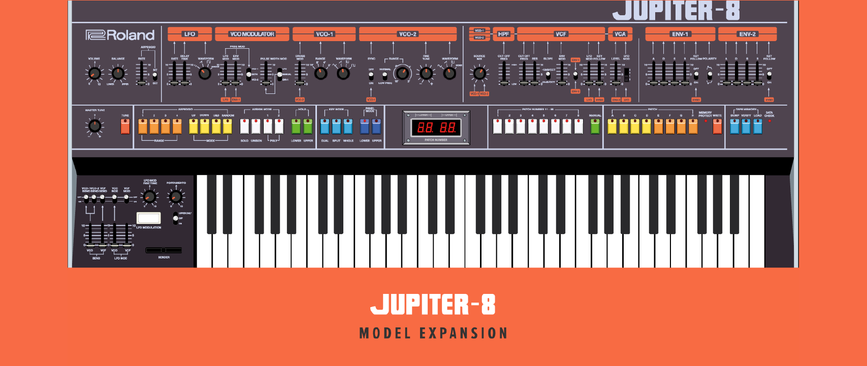 roland cloud jupiter 8