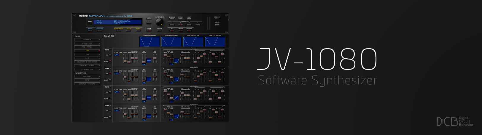 Roland editor vst