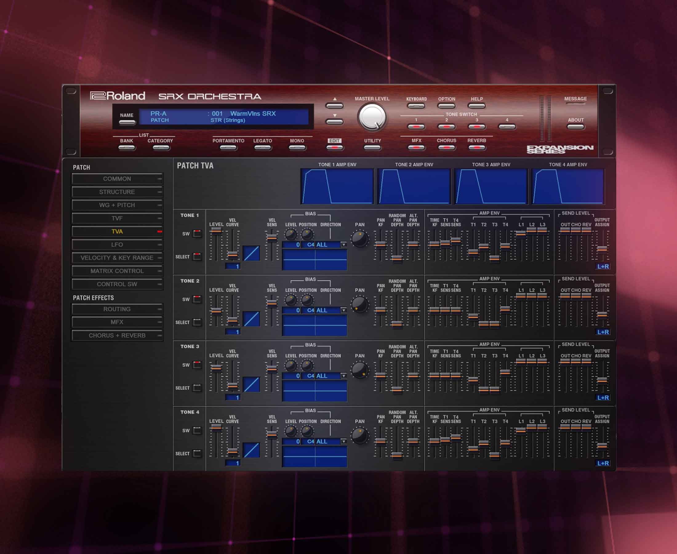 Roland vst