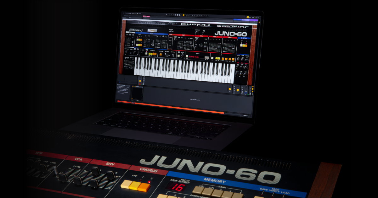 Welcome the JUNO-60 Software Synthesizer!