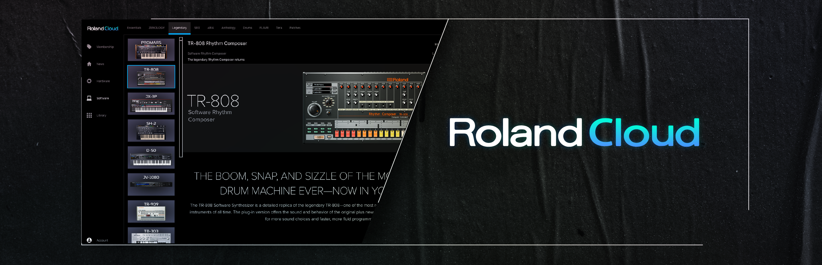 Roland software